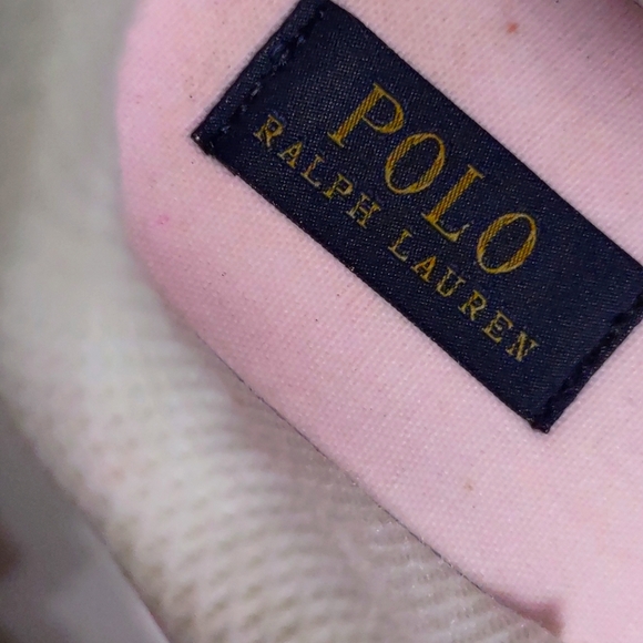 Polo Ralph Lauren Little kids Quilton Bear Sneakers - Picture 16 of 17